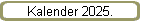Kalender 2025.